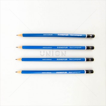 STAEDTLER ดินสอไม้เขียนแบบ Mars Lumograph HB <1/36>